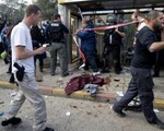 Israel: Nổ súng ở trung tâm Tel Aviv, ít nhất 3 người thiệt mạng