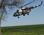 Rơi máy bay trực thăng cứu hộ ở Iran, 9 người thiệt mạng
