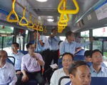 TP.HCM áp dụng thí điểm 3 tuyến xe bus điện