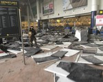 Brussels (Bỉ) hỗn loạn tột độ sau hàng loạt vụ nổ bom đẫm máu