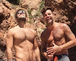 Ricky Martin đã đính hôn với bạn trai đồng giới
