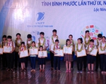 Vinh danh 42 giải thưởng sáng tạo thanh thiếu niên, nhi đồng tỉnh Bình Phước