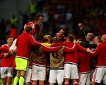 VIDEO EURO 2016: Xứ Wales thắng ngược dòng trong trận đấu của siêu phẩm