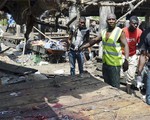 Đánh bom liều chết tại chợ ở Nigeria, ít nhất 30 người thiệt mạng