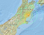 New Zealand rung chuyển bởi trận động đất 7.4 độ richter
