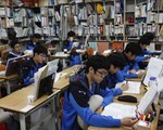 Hàn Quốc: 4 học sinh thì có 1 học sinh nghĩ đến tự tử
