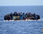 Lật thuyền chở người di cư ngoài khơi Libya, ít nhất 7 người thiệt mạng