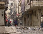 Syria: Hơn 16.000 dân thường sơ tán do giao tranh tại Aleppo
