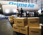 Amazon gia nhập dịch vụ vận chuyển hàng hóa bằng máy bay