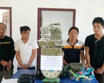 Triệt phá đường dây vận chuyển ma túy qua biên giới Việt - Lào