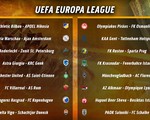 Bốc thăm vòng 1/16 Europa League: Man Utd gặp Saint-Etienne, Tottenham đối đầu Gent