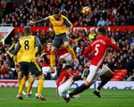 Man Utd bị Arsenal &apos;cướp&apos; chiến thắng ở phút 89