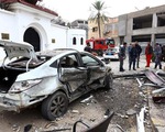 Thương vong cực sau vụ đánh bom tại Lybia