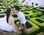 Bãi đá độc đáo trên biển Phú Yên thành điểm chụp ảnh cưới cuốn hút