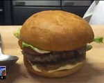 Công nghệ chế tạo bánh burger chay có hương vị thịt bò