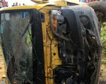 Ấn Độ: Va chạm xe bus và tàu hỏa, 9 người thiệt mạng