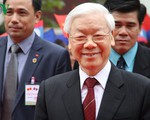 Tổng Bí thư Nguyễn Phú Trọng thăm tỉnh Bolikhamxay, Lào