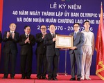 40 năm Ủy Ban Olympic Việt Nam: Hội tụ và đoàn tụ!