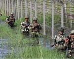 Binh sĩ Pakistan - Ấn Độ đấu súng ác liệt dọc khu vực biên giới