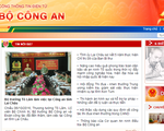 Bộ Công an thông báo chính thức về tổ chức khủng bố “Việt tân”