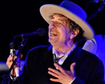 Nhạc sĩ người Mỹ Bob Dylan đồng ý nhận giải thưởng Nobel Văn học