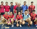 Bóng bàn Việt Nam làm nên lịch sử với 2 chức vô địch sớm 1 vòng đấu