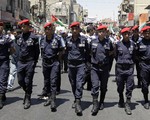 Tấn công đồn cảnh sát  ở Jordan, 7 người thiệt mạng