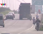 Chậm triển khai đường gom gây mất an toàn trên cao tốc Hà Nội - Bắc Giang