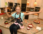 Cô bé 10 tuổi được đến thăm Nhà Trắng nhờ công thức nấu ăn tuyệt hảo