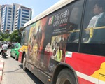 TP.HCM đề xuất cho quảng cáo trên xe bus
