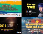 Đặc sắc chương trình Thể thao Tết Dương lịch 2017 trên sóng VTV