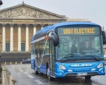 Khai trương tuyến xe bus điện 100 đầu tiên tại Pháp
