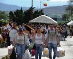 Colombia và Venezuela mở cửa trở lại biên giới