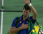 Djokovic bật khóc sau thất bại ở vòng 1 Olympic Rio 2016