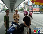 Hà Nội tăng cường xử lý vi phạm trật tự đô thị, an toàn giao thông 8 quận nội thành