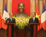 Phát triển vững mạnh quan hệ Việt - Pháp trên nhiều lĩnh vực