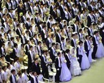 ​3.000 cặp đôi làm đám cưới tập thể ở Hàn Quốc