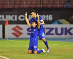 AFF Suzuki Cup 2016, Thái Lan 1-0 Singapore: Sarawut Masuk giúp Thái Lan đoạt vé bán kết sớm