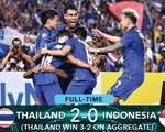 VIDEO: Xem lại trận chung kết lượt về AFF Cup 2016, Thái Lan 2-0 Indonesia