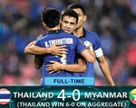 AFF Suzuki Cup 2016, Thái Lan 4–0 Myanmar: ĐKVĐ giành chiến thắng thuyết phục!