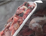 Phát hiện trộn thịt lợn với thịt đà điểu bán cho quán nhậu