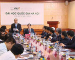 'Đại học Quốc gia Hà Nội phải là một phần của hệ sinh thái khởi nghiệp'