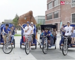 Nghề đạp xe kéo giúp phát triển du lịch bền vững tại Hàn Quốc