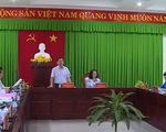 Đồng chí Trương Thị Mai làm việc tại Sóc Trăng
