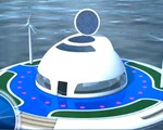Khám phá du thuyền hình đĩa bay UFO 2.0
