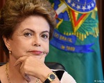 Tổng thống Brazil Dilma Rousseff chính thức bị luận tội