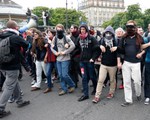 Giao thông tại Pháp rối loạn vì bãi công