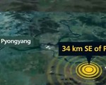 Động đất nhân tạo mạnh 2,2 độ richter tại Triều Tiên