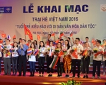 Khai mạc Trại hè Việt Nam 2016 - Tuổi trẻ kiều bào với di sản văn hóa dân tộc