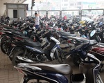 Gần 9.000 chiếc xe máy được bán ra mỗi ngày tại Việt Nam